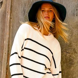 Jenni Kayne Chloe Sweater, size M as